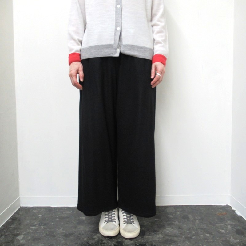 Vent d'oest 圧縮ウールパンツ  /BK19 【日本製】